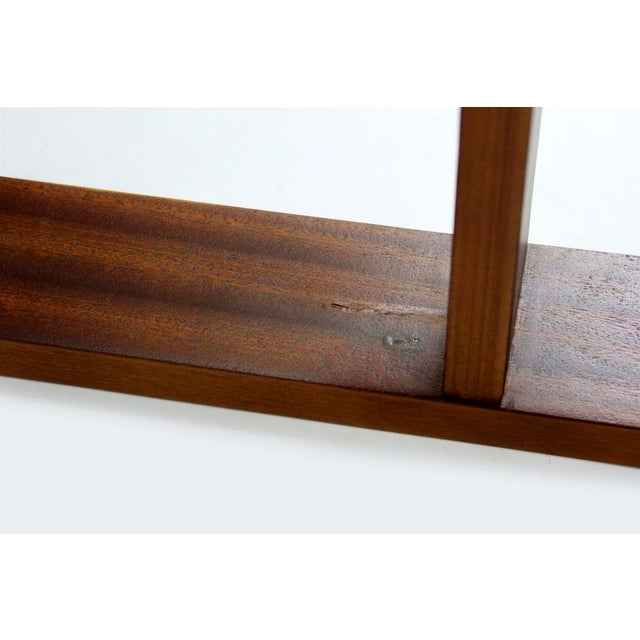 1960s Mid-Century Room Divider attributed to Ludvik Volak for Drevopodnik Holesov, 1960s For Sale - Image 5 of 14