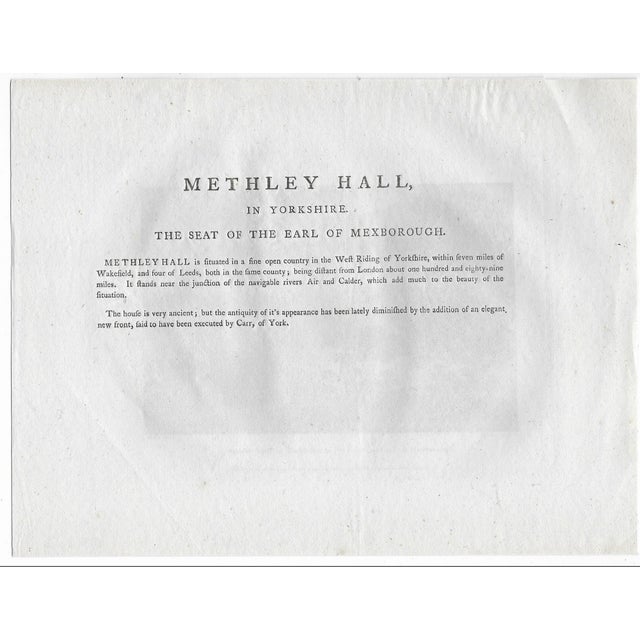 1788 English Country House Engravings - Set of Four For Sale - Image 10 of 10