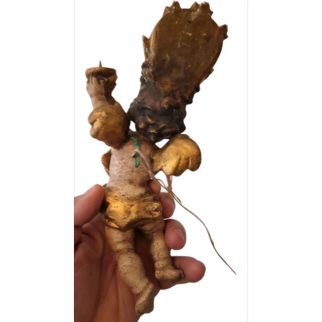 Baroque Antique Baroque Wall Candle Holder For Sale - Image 3 of 8