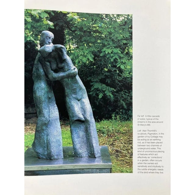 Late 20th Century Gardens for the Soul Hardcover Table Book Pamela Woods Feng Shui Gardens For Sale - Image 11 of 13