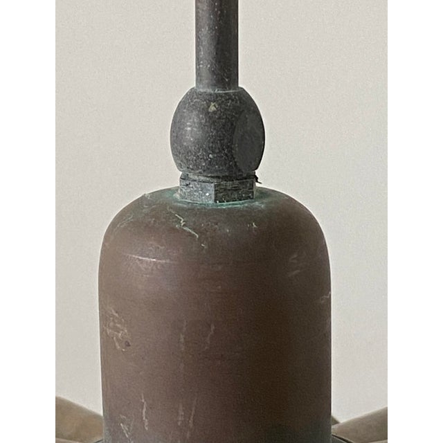 Mediteranian Style Venetian Restaurant Pendant Lamps, Mestre, Italy, Set of 6 For Sale - Image 15 of 18