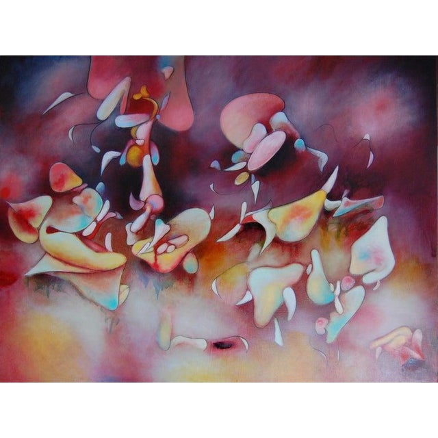 Daniel Ketelhut, "Sweet Life" Original Oil on Panel For Sale