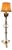 Napoleon III Floor Lamp in Brass For Sale