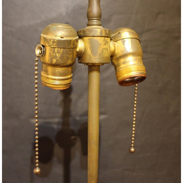 Rococo C. 1890 Pair of Meissen-Style Blanc De Chine Porcelain Lamps For Sale - Image 3 of 13