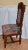 Wood Renaissance Barley Twist English Carved Wood Side Chair For Sale - Image 7 of 12