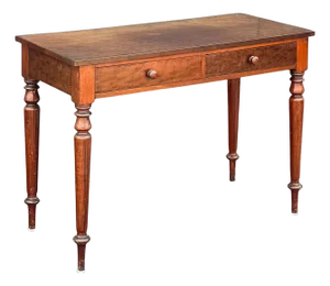 English Writing Table or Desk of Mahogany From the Georgian Era