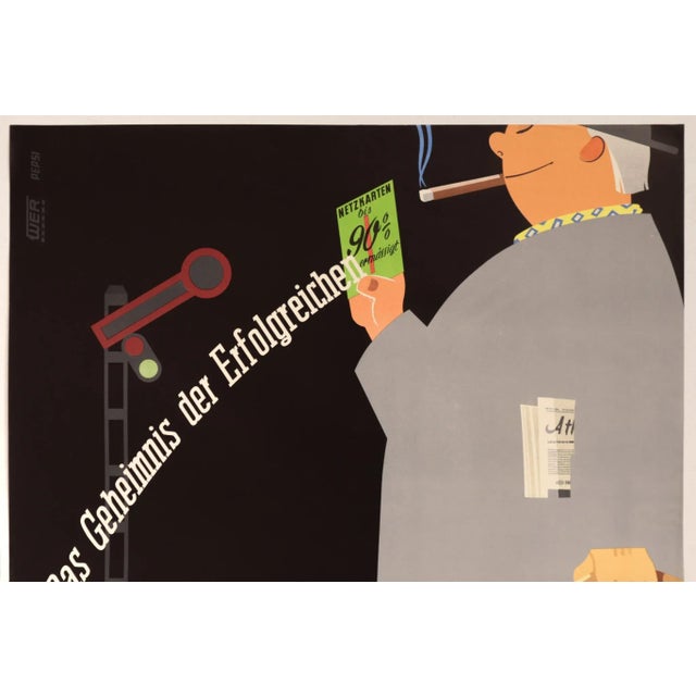 Date: 1953 Size: 23.25 x 33.25 Artist: Persi Poster is vintage, original and in very good condition. We love this...