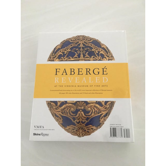 2010s Faberge’ Revealed Coffee Table Book Gaza Bon Habsburg For Sale - Image 5 of 5