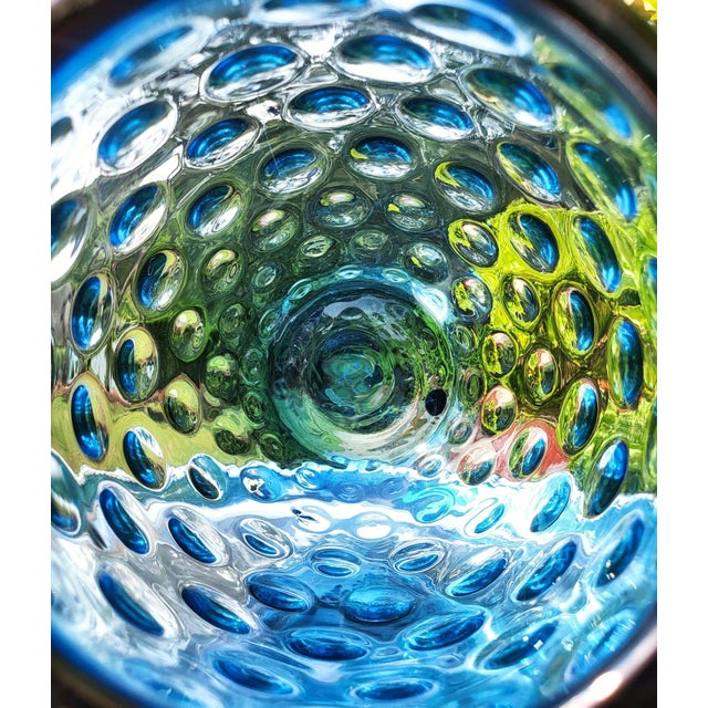 The Borske Sklo - A Symphony of Light: Mid-Century Czech Art Glass Masterpiece. For the discerning collector who...