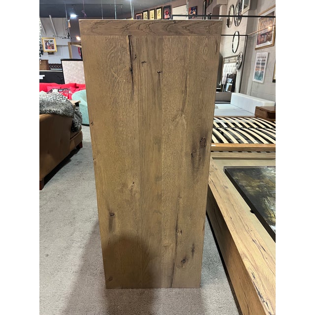 Restoration Hardware Restoration Hardware “Davos” Five Drawer Chest of Drawers For Sale - Image 4 of 5