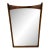 Mid-Century Modern Kent Coffey Perspecta Wall Mirror For Sale