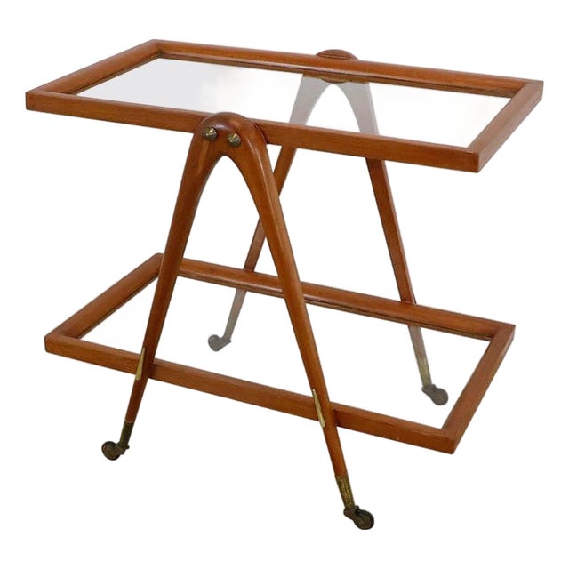 1950s Mid-Century Modern Italian Bar Car For Sale