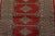 2020s Bokhara Jaldar Rug 3′ X 5′ Red Wool Tribal Hand-Knotted Oriental Carpet For Sale - Image 5 of 11