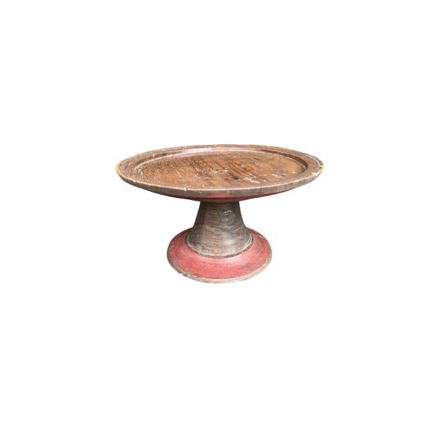 Contemporary Mid 20th Century Balinese Offering Tray / Bowl 'Dulang' For Sale - Image 3 of 6