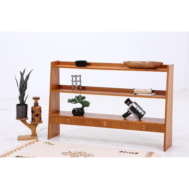 Mid-Century Danish Teak Bookcase, 1960s For Sale - Image 15 of 15