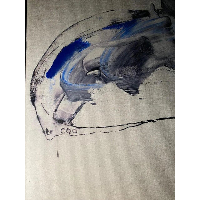 Stefano, Samuraï, Oil on Canvas, 2023 For Sale - Image 6 of 8