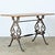 19th Century French 19th Century Tavern Table with Oak Top For Sale - Image 5 of 11