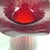 Blenko Walter Blenko Jack in the Pulpit Glass Amberina Ribbed Signed Vase For Sale - Image 4 of 8