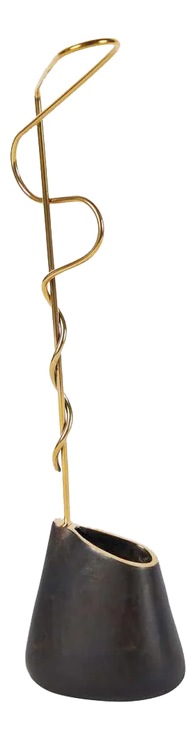 Carl Auböck Model #7240 Brass Vase