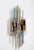 Metal Mid-Century Brutalist Wall Sconce attributed to Albano Poli for Poliarte, 1970s For Sale - Image 7 of 11