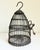 Antique French Wire Birdcage, Early 20th C For Sale In Sacramento - Image 6 of 13