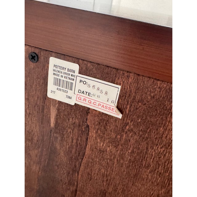Pottery Barn Valencia Tall Dresser For Sale In San Francisco - Image 6 of 14