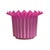 Vintage Kosma Pleated Plastic Planter / Vase, West Germany For Sale - Image 4 of 6