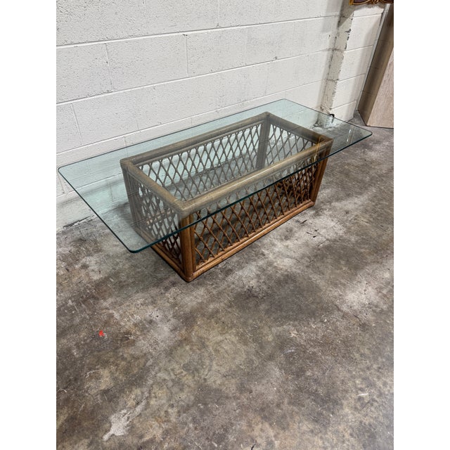 Yes, you have seen this before, but this one is in perfect condition with the original 1/2” green edge glass! There may be...