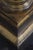 Pair of Vintage French Empire Gold Leaf on Wood Column Lamps For Sale In Philadelphia - Image 6 of 11