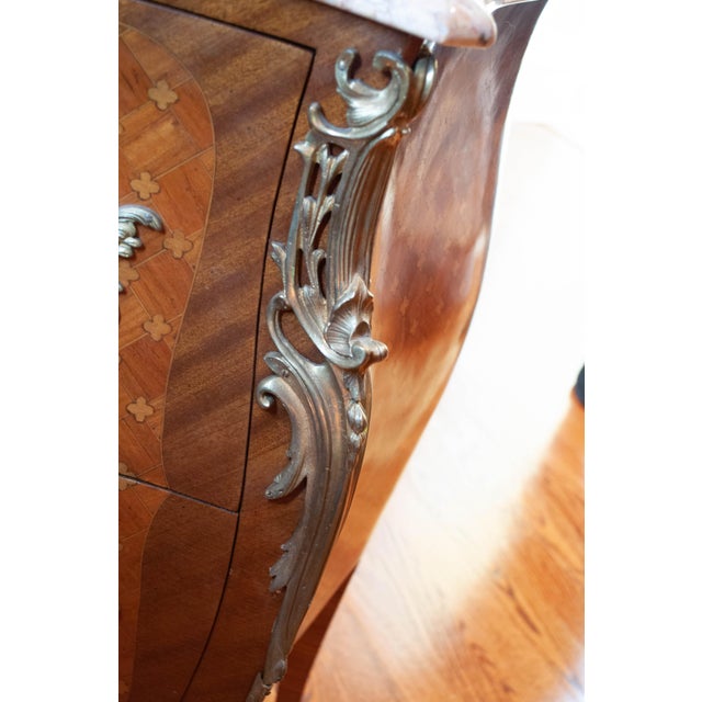 Antique French Bombe Chest Chairish