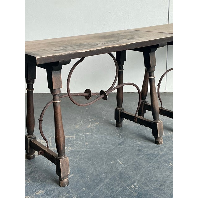 Vintage 19th Century Side Tables - A Pair For Sale - Image 4 of 12