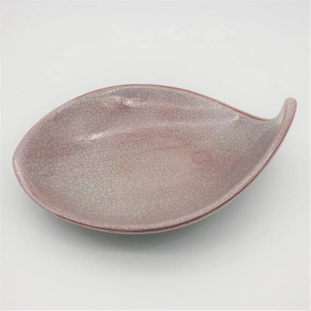 Ceramic Shell from Karlsruher Majolika, 1956 For Sale - Image 9 of 10