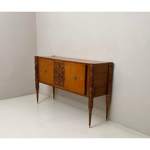 Sideboard by Pier Luigi Colli, 1940s, in Flawless conditions. Designed 1920 to 1949 I have official proof of authenticity...