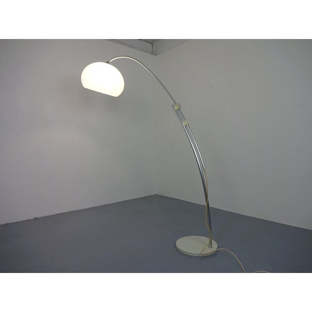 Adjustable German Arc Lamp, 1970s For Sale - Image 6 of 18