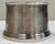 Vintage Silver Tone Wine Bottle Coaster For Sale - Image 4 of 7