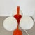 Modernist Orange Sputnik Table Lamp from Kaiser Leuchten, Germany, 1970s For Sale - Image 6 of 18