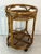 Mid-Century Modern Circular Bamboo Bar Cart by Franco Albini, 1960s For Sale - Image 9 of 9