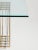 Pierre Cardin The Pierre Cardin Glass and Metal Dining Table For Sale - Image 4 of 10