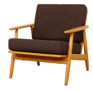 Vintage Danish Lounge Chair, 1960s