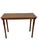 Brown Vienna Secession Console Table in Beech Wood from Jacob and Josef Kohn, 1890s For Sale - Image 8 of 13