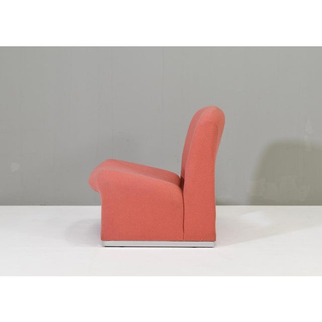 1970s Arki Lounge Chair attributed to Giancarlo Piretti for Castelli, Italy, 1970 For Sale - Image 5 of 18