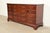 English Henkel Harris Style Georgian Solid Mahogany Twelve-Drawer Dresser For Sale - Image 3 of 14