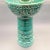 Ceramic Ceramic Vase in Green by Aldo Londi for Bitossi, 1960s For Sale - Image 7 of 8