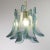 Petal Suspension Lamp in Murano Glass Color and White Color, 1990s For Sale - Image 6 of 12