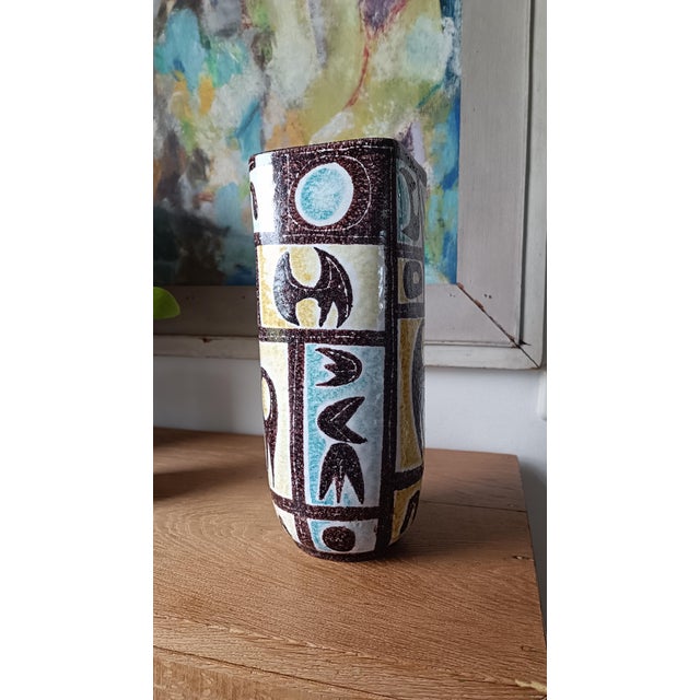 Large Vase by Alvino Bagni For Sale - Image 15 of 15