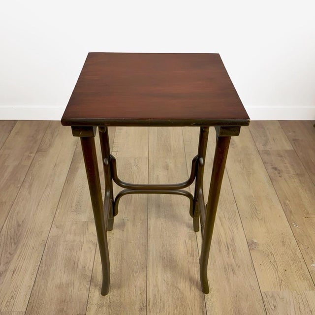 Art Nouveau No. 10 Nesting Tables by Michael Thonet for Thonet, 1900s, Set of 4 For Sale - Image 11 of 18