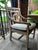 Arhaus Arhaus Hamptons Outdoor Teak Dining Set – 84" Table, Bench, 4 Chairs, Beverage Cart & Cushions For Sale - Image 4 of 15