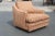 1970s Style Striped Club Chairs - a Pair For Sale In San Diego - Image 6 of 12