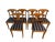 Biedermeier 19th C Swedish Biedermeier Flame Birch Dining Chairs - Set of 6 For Sale - Image 3 of 11