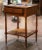 19th Century French Louis Philippe Walnut Rafraîchissoir With Marble Top For Sale In Dallas - Image 6 of 11
